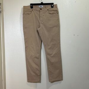 Paige khaki colored jeans. Size 36/ 2XL